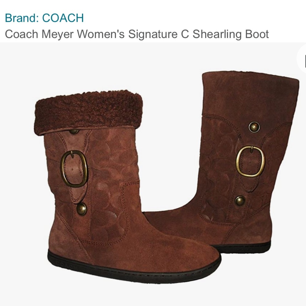 Coach Meyer Boot